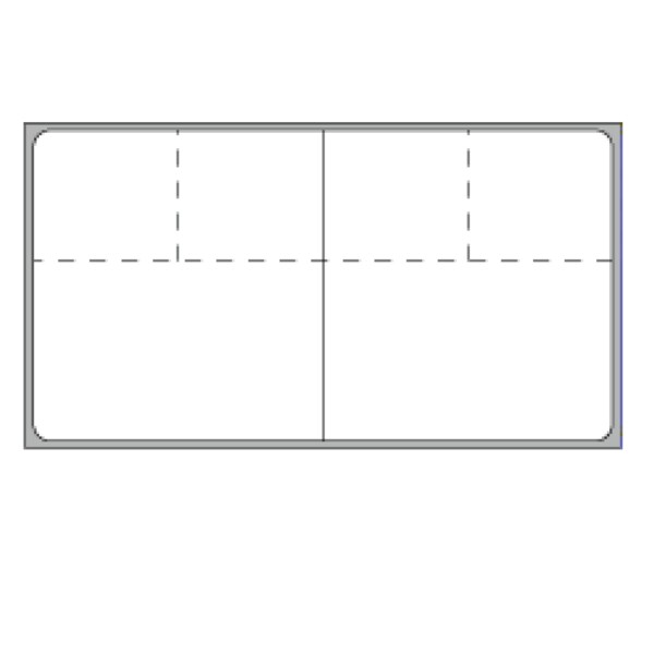 Cerner / PathNet - Multi Set label - Perf-Cut 2-3 x 4, PK2